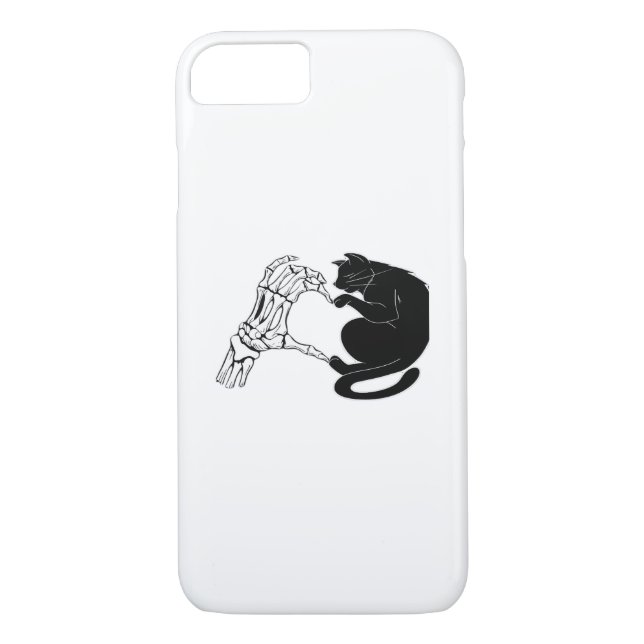 Till Death Cats Do Us Part Classic Case-Mate iPhone Case (Back)