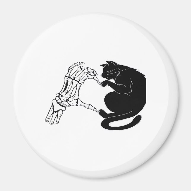 Till Death Cats Do Us Part Classic Magnet (Front)