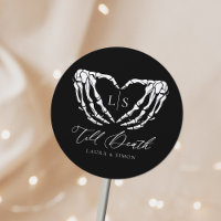 Till Death Chic Modern Gothic Wedding