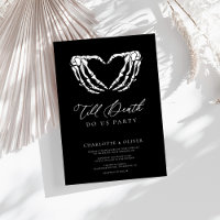 Till Death Chic Modern Gothic Wedding
