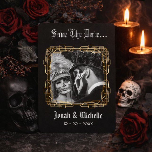 Till Death Dia De Los Muertos Save the Date (Creator Uploaded)