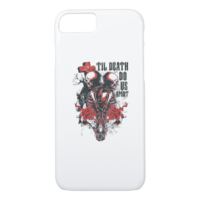 Till Death Do Us Apart  Case-Mate iPhone Case (Back)