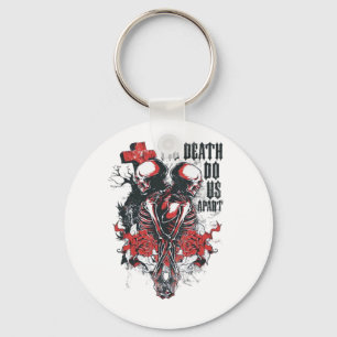 Till Death Do Us Apart Classic Key Ring