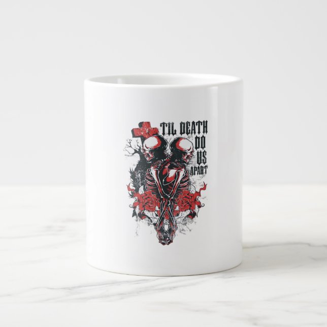 Till Death Do Us Apart Classic Large Coffee Mug (Front)