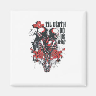 Till Death Do Us Apart Classic Magnet