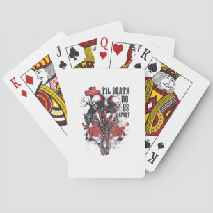 Till Death Do Us Apart Classic Playing Cards
