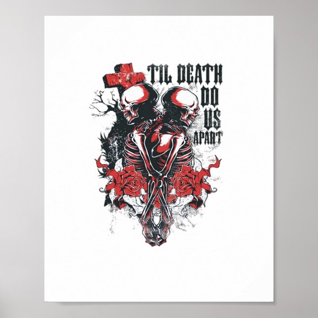 Till Death Do Us Apart Classic Poster (Front)