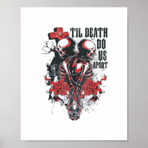 Till Death Do Us Apart Classic Poster