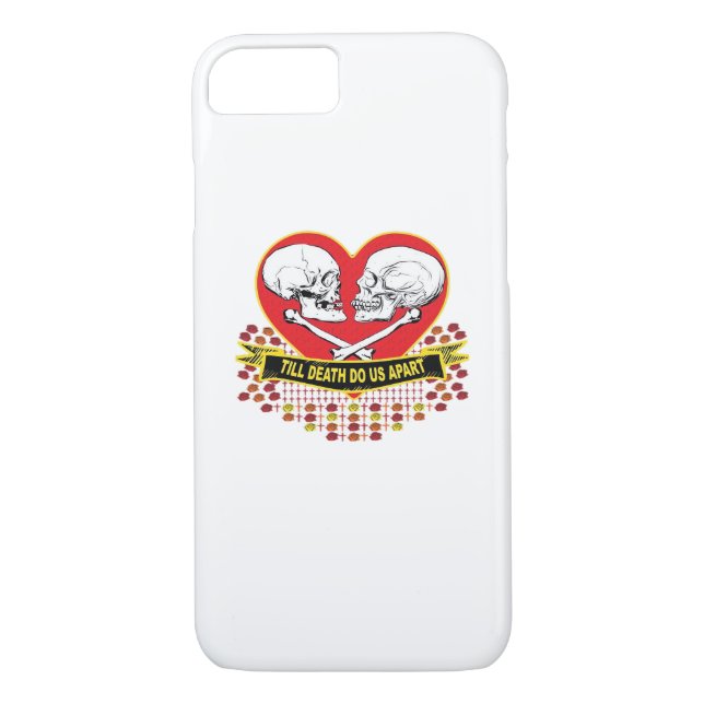 Till Death Do Us Apart Essential Case-Mate iPhone Case (Back)
