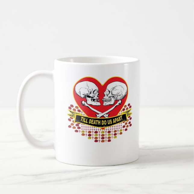 Till Death Do Us Apart Essential Coffee Mug (Left)