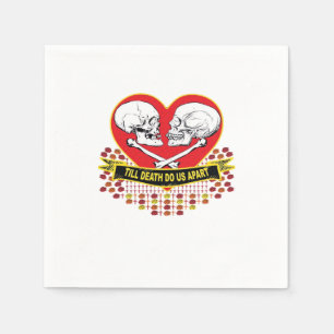 Till Death Do Us Apart Essential Napkin