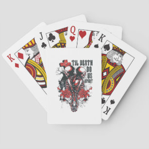 Till Death Do Us Apart Playing Cards