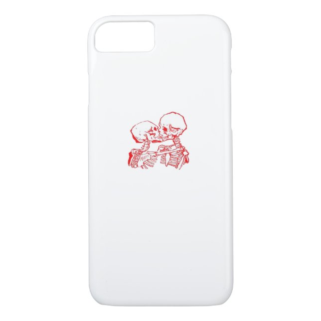 Till Death Do Us Apart (Red Transparent) Case-Mate iPhone Case (Back)