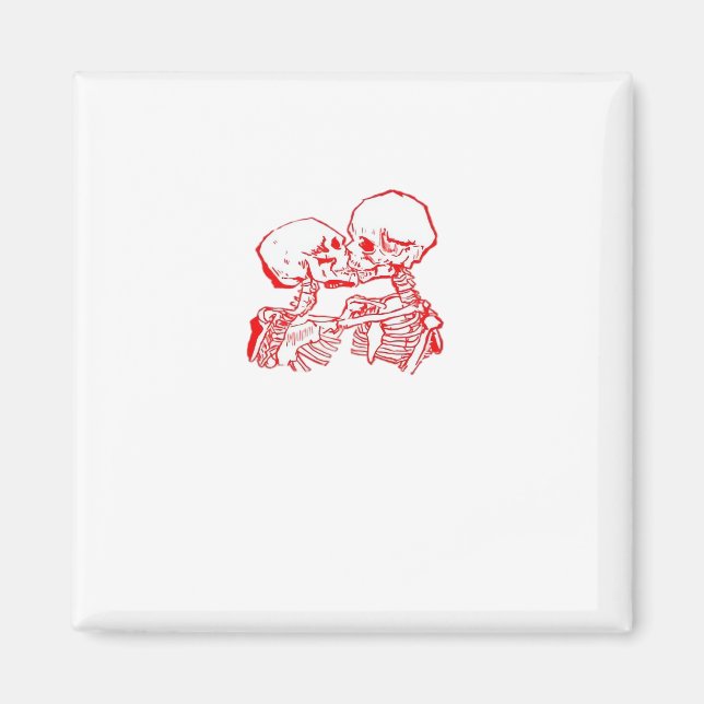 Till Death Do Us Apart (Red Transparent) Magnet (Front)
