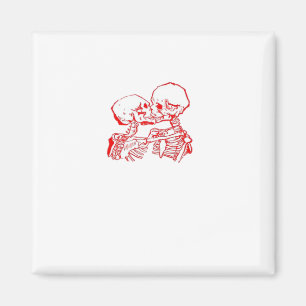 Till Death Do Us Apart (Red Transparent) Magnet