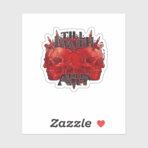 Till Death Do Us Art On White Classic