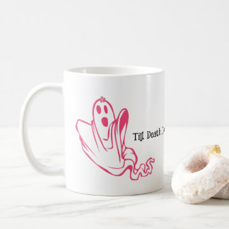 TILL DEATH DO US BOO HALLOWEEN VIBE COFFEE MUG