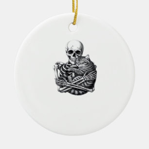 Till Death Do Us Classic & Quote Ceramic Tree Decoration