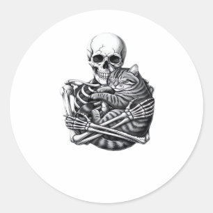 Till Death Do Us Classic & Quote Classic Round Sticker