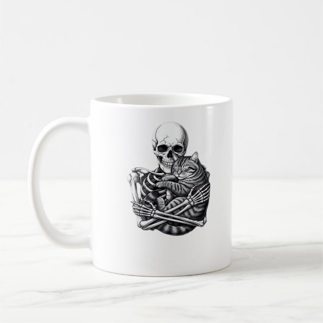 Till Death Do Us Classic & Quote Coffee Mug (Left)