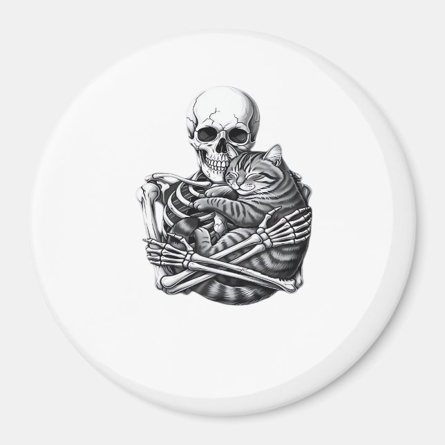 Till Death Do Us Classic & Quote Magnet (Front)