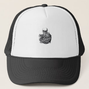 Till Death Do Us Classic & Quote Trucker Hat