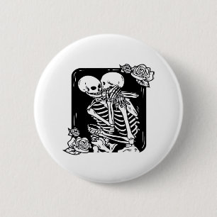 Till Death Do Us Funny Design 6 Cm Round Badge