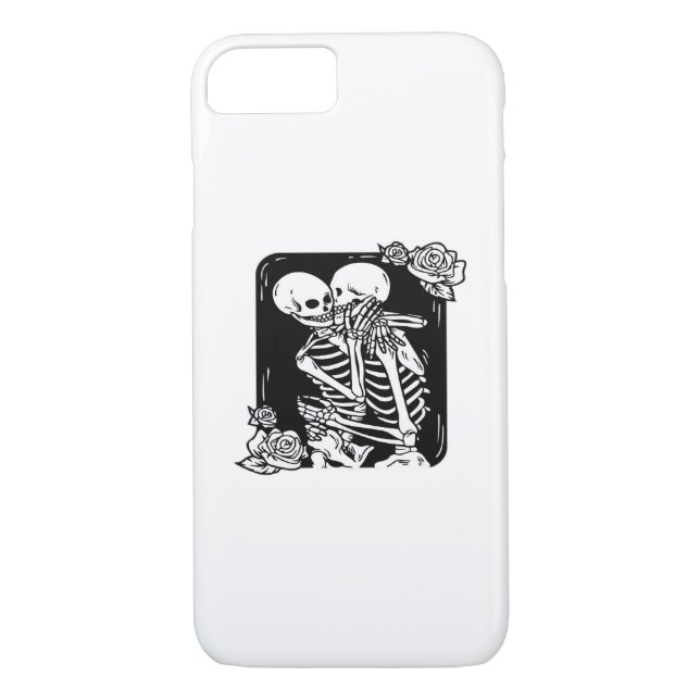 Till Death Do Us Funny Design Case-Mate iPhone Case (Back)
