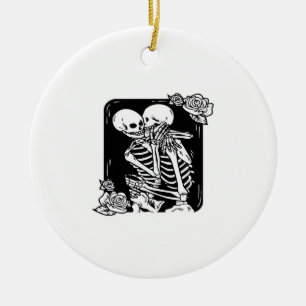 Till Death Do Us Funny Design Ceramic Tree Decoration