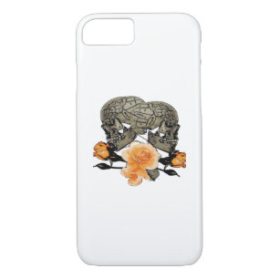 Till Death Do Us Funny Design For Halloween iPhone 8/7 Case