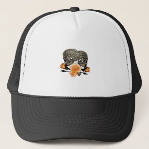 Till Death Do Us Funny Design For Halloween Trucker Hat