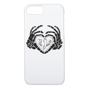 Till Death Do Us Funny Design – Ghostly Love Vibes iPhone 8/7 Case
