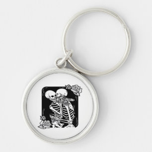Till Death Do Us Funny Design Key Ring