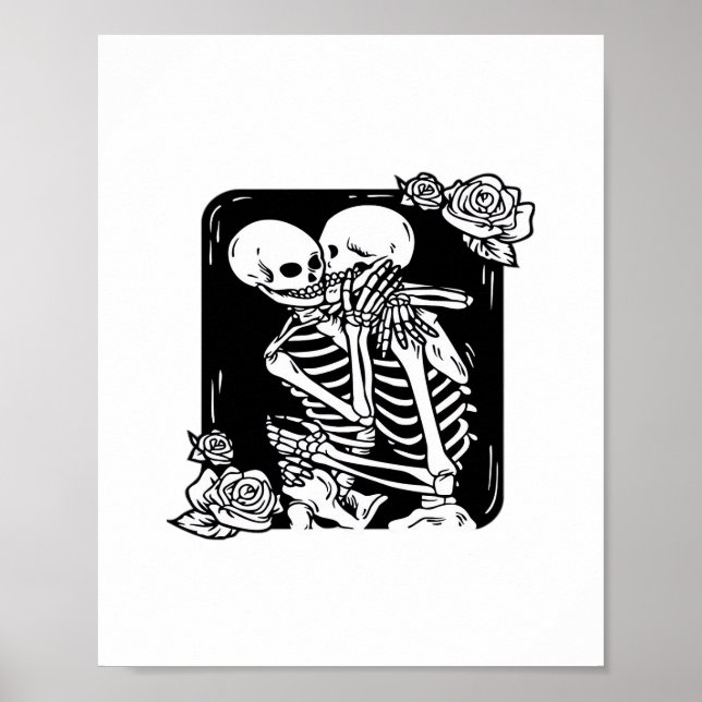 Till Death Do Us Funny Design Poster (Front)