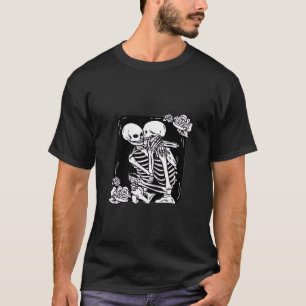 Till Death Do Us Funny Design T-Shirt