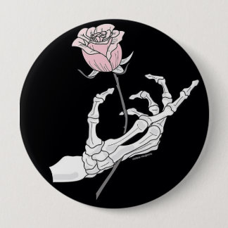 Till Death Do Us Part 10 Cm Round Badge