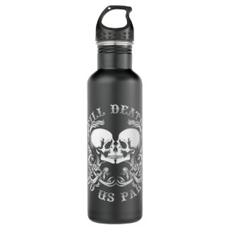 Till Death Do Us Part - 24 oz Water Bottle