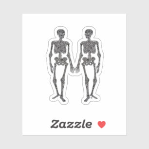 Till Death Do Us Part 2 Skeletons Classic