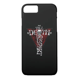 Till Death Do Us Part – Autumn Goth Aesthetic iPhone 8/7 Case
