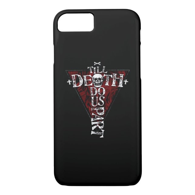 Till Death Do Us Part – Autumn Goth Aesthetic Case-Mate iPhone Case (Back)