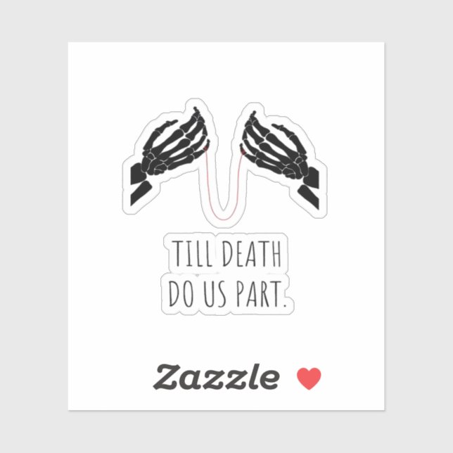 Till Death Do Us Part Boxy (Sheet)