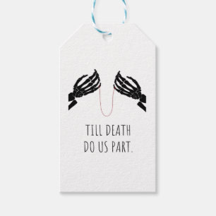 Till Death Do Us Part Boxy Gift Tags