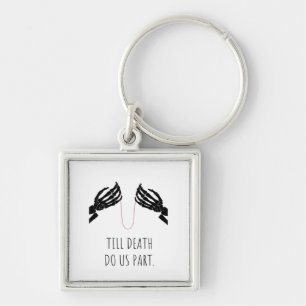 Till Death Do Us Part Boxy Key Ring