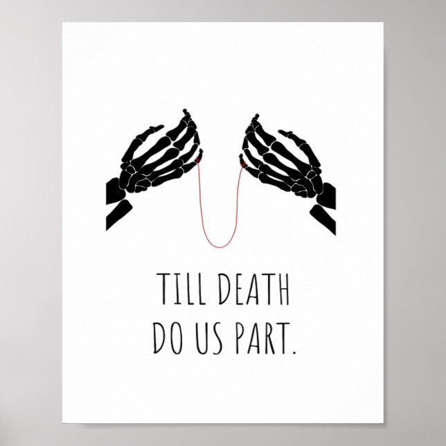 Till Death Do Us Part Boxy Poster (Front)