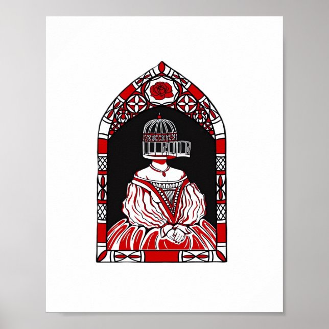 Till Death Do Us Part Caged Bird Classic Poster (Front)