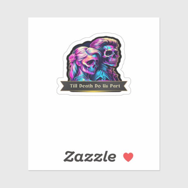 Till Death Do Us Part Classic – Autumn Gothic Vows (Sheet)