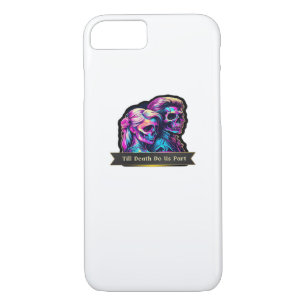 Till Death Do Us Part Classic – Autumn Gothic Vows iPhone 8/7 Case