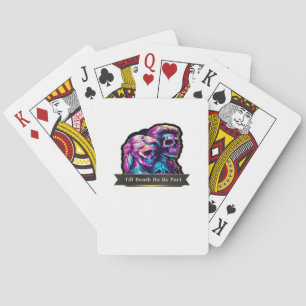 Till Death Do Us Part Classic – Autumn Gothic Vows Playing Cards