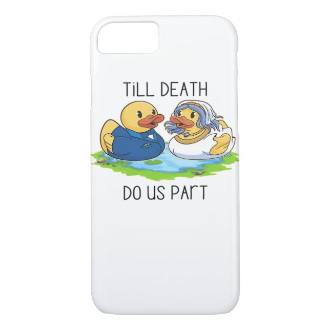 Till Death Do Us Part Classic – Autumn Love Story Case-Mate iPhone Case (Back)