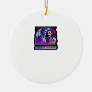 Till Death Do Us Part Classic – Basic Aesthetic Ceramic Tree Decoration